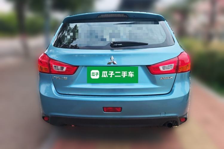 Used Mitsubishi ASX 2013 2.0L Manual Two-Wheel Drive Comfort Edition