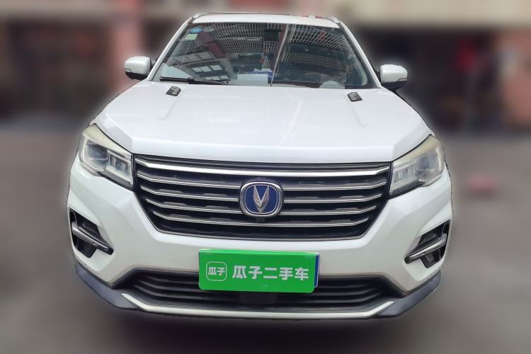 Used Changan CS75 2018 280T Automatic Smart Edition China V-standard