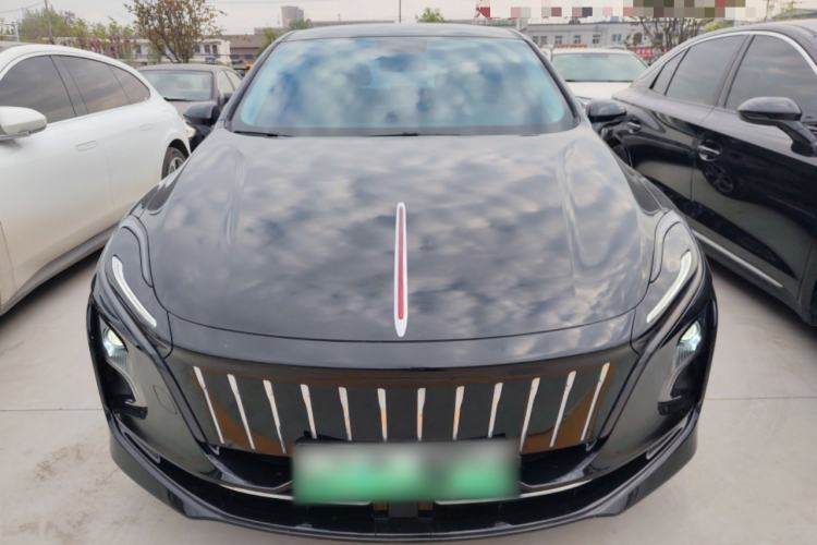 Used Hongqi E-QM5 2021 Charging Version Flagship Edition Front