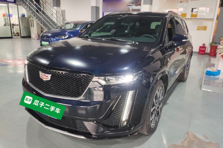 Used Cadillac XT6 2021 Revised Version 2.0T 6-Seater Four-Wheel Drive Premium Edition