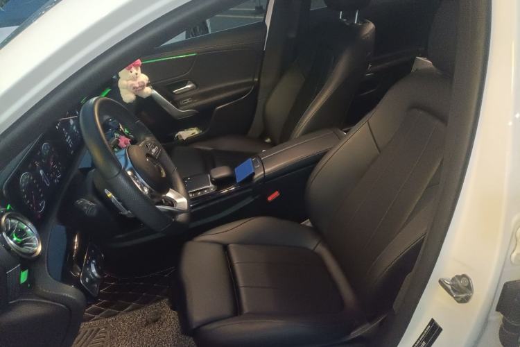 Used Mercedes-Benz A-Class 2022 Restyled A 200 L Sport Sedan Fashion Version Left Front Seat