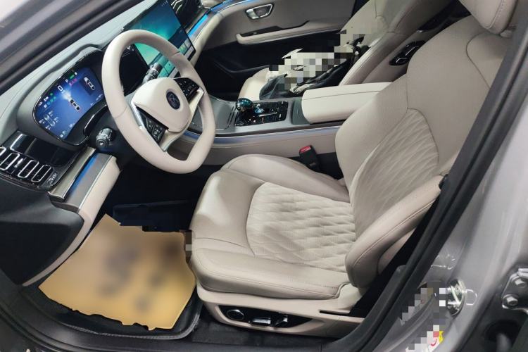 Used BYD Han 2025 EV Intelligent Driving Edition 701KM LiDAR Flagship Model