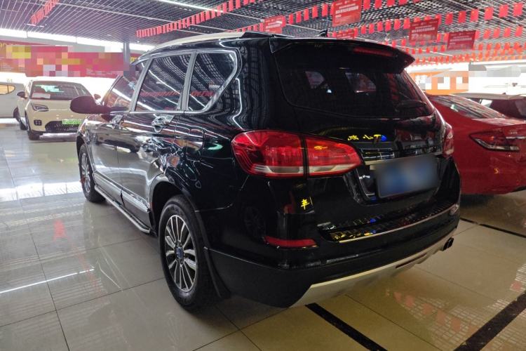 Used Haval H6 2017 Blue Label Sport Edition 1.5T Automatic Two-Wheel Drive Luxury Model Rear Left 45 Deg