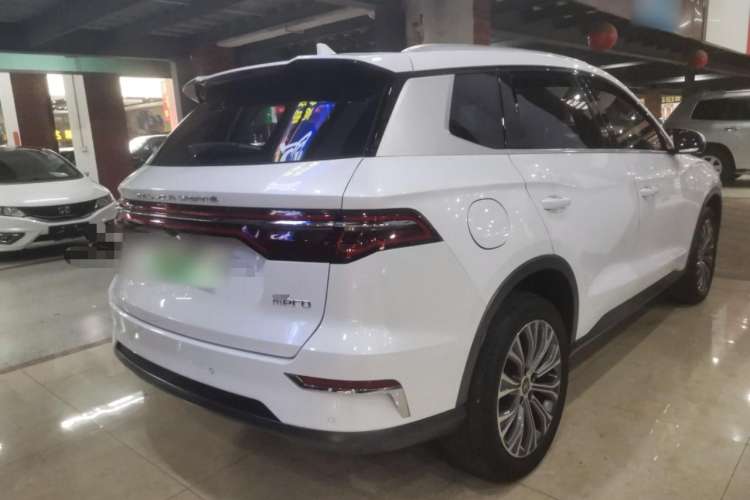 Used BYD Song Pro New Energy 2019 DM 1.5T Four-Wheel Drive Performance Edition Deluxe Model