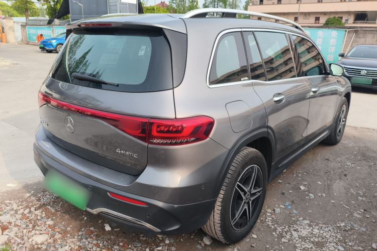 Used Mercedes-Benz EQB 2022 EQB 350 4MATIC First Edition Special Version Rear Right 45 Deg