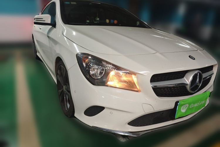 Used Mercedes-Benz CLA 2017 CLA 200 Sport Edition Front Right 45 Deg