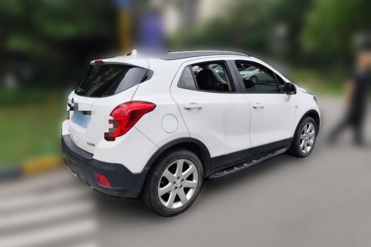 Used Buick Encore 2015 1.4T Automatic Two-Wheel Drive Urban Elite Version
