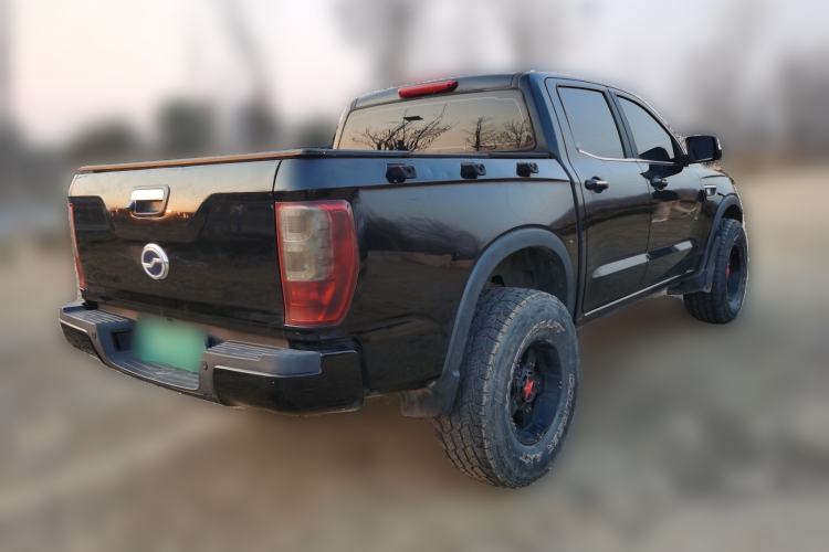 Used Zxauto Terralord 2019 2.5T Passenger Version Diesel Two-Wheel Drive Manual Ultra-Luxury Trim with Dual Features
