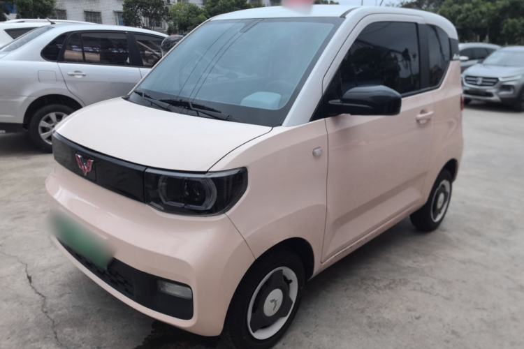 Used Wuling Hongguang MINIEV 2021 Macaron Fashion Model Lithium Iron Phosphate