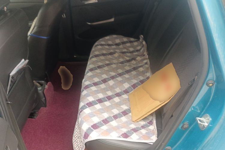 Used Chevrolet Lova RV 2016 1.5L Automatic Smart Drive Edition Left Rear Seat