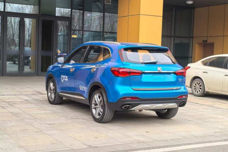 Used MG HS 2019 20T Automatic Two-Wheel Drive Trophy Super Sport Version China VI Standard