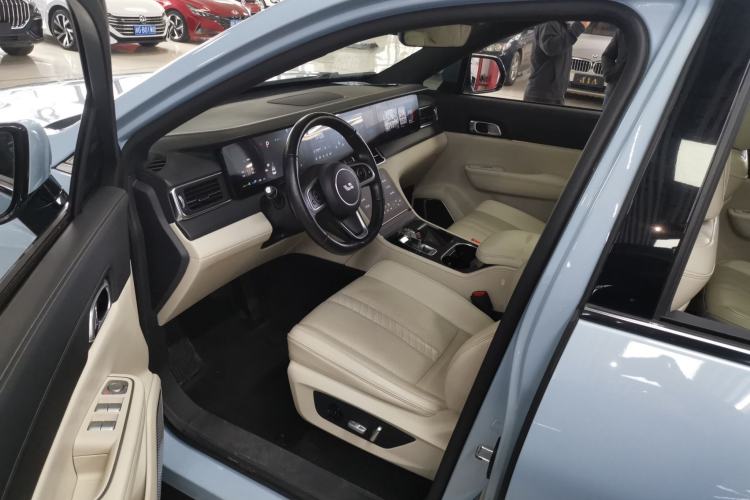 Used Li Auto ONE 2020 Extended-Range 6-Seater Version