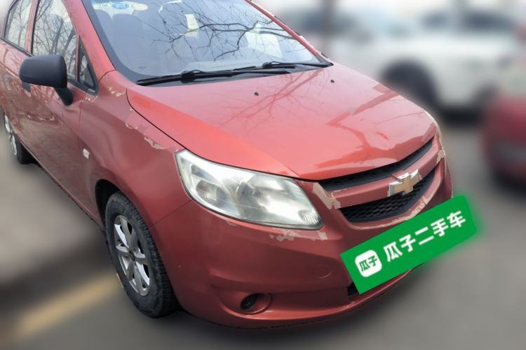 Used Chevrolet Sail 2010 Hatchback 1.2L Manual Warm Edition