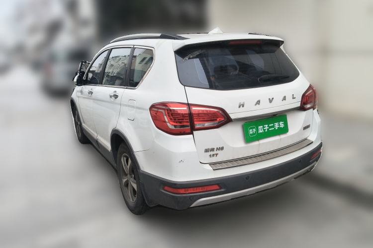 Used Haval H6 2015 Sport Edition 1.5T Manual Two-Wheel Drive Elite Model