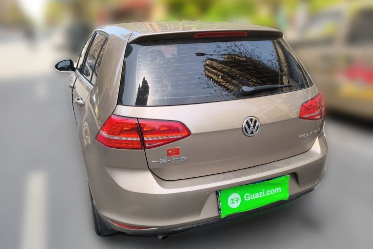 Used Volkswagen Golf 2016 230TSI Manual Comfort Version Rear Left 45 Deg