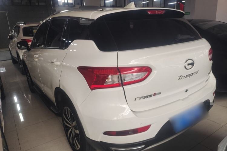 Used GAC Trumpchi GS4 2017 235T Manual Two-Wheel Drive Luxury Edition Rear Left 45 Deg