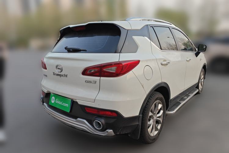 Used GAC Trumpchi GS3 2017 150N Automatic Elite Edition Rear Right 45 Deg