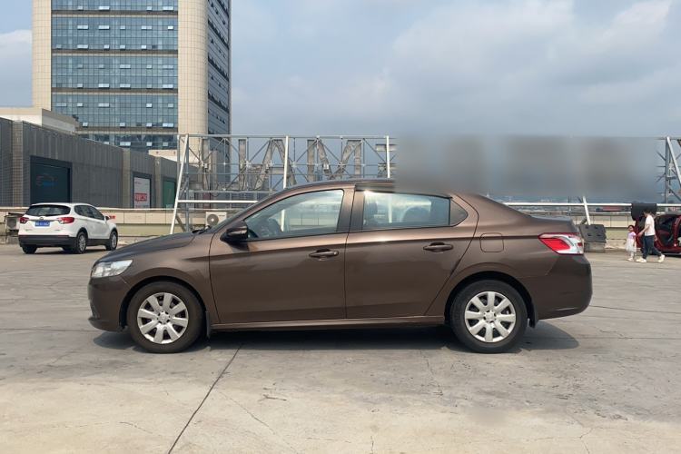 Used Peugeot 301 2014 1.6L Automatic Comfort Edition Exterior 1