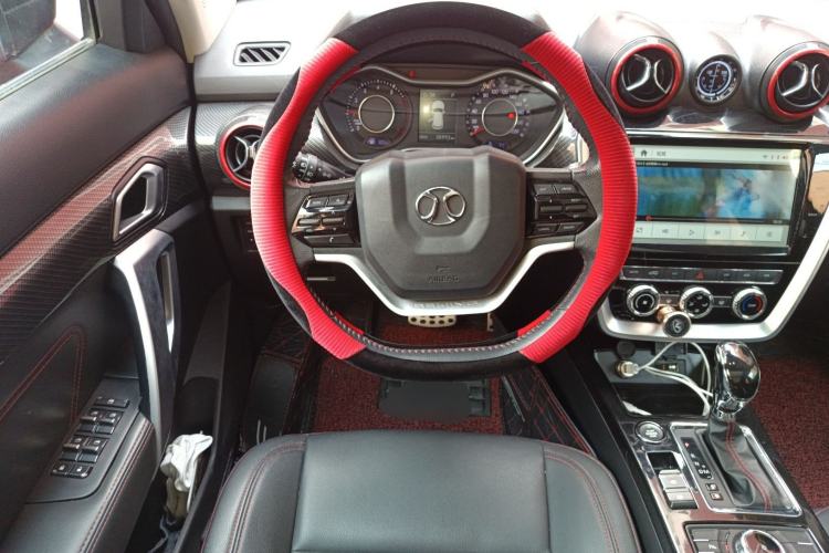 Used BAIC Off-Road BJ20 2018 1.5T CVT Luxury Model