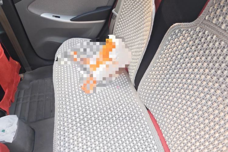 Used Hyundai Verna (older generation) 2010 Sedan 1.4L Manual Comfort GS Left Rear Seat