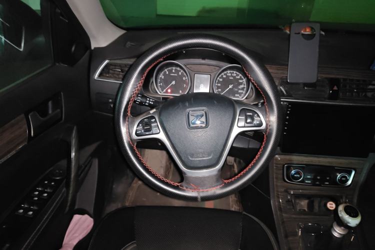 Used Zotye T600 2014 1.5T Manual Luxury Model