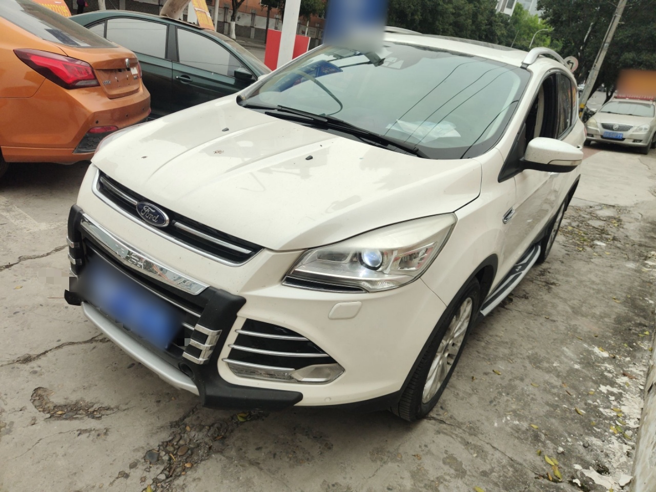 Parte inferior delantera