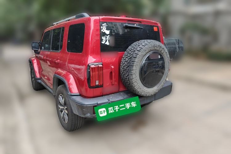 Used Tank 300 2021 City Edition 2.0T—Truly Stylish
