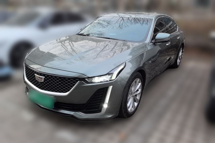 Used Cadillac CT5 2023 28T Luxury Edition (Standard Version)