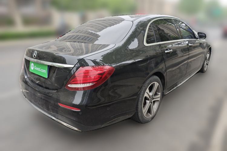 Used Mercedes-Benz E-Class 2018 Facelift E 200 L Sport Edition Rear Right 45 Deg