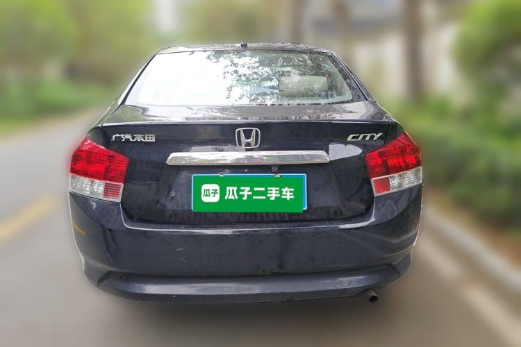 Used Honda City Classic 2008 1.5L Automatic Elite Edition Rear