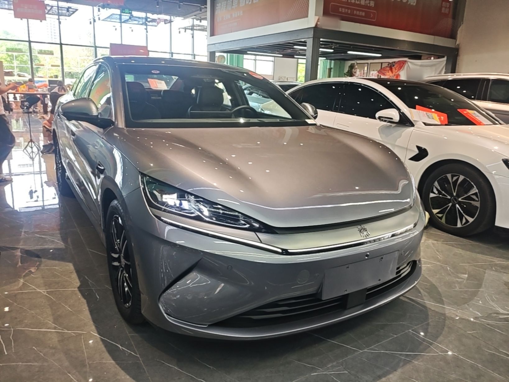 BYD Qin L 2025 EV 545KM Cloud Suspension Edition — снимка 3