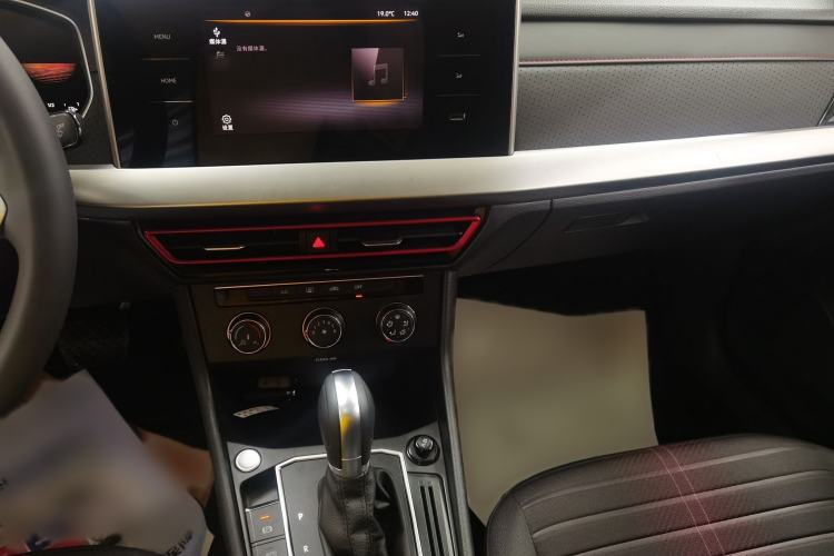 Used Volkswagen Lavida 2024 300TSI DSG Starry Sky Deluxe Edition Audio And AC Panel