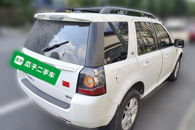 Used Land Rover Freelander 2 2014 2.0T Si4 SE Gasoline Version Rear Right 45 Deg