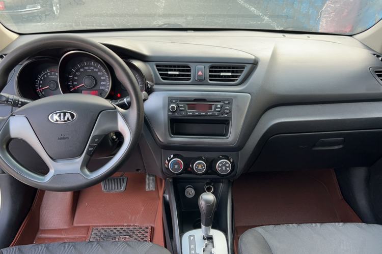 Used Kia K2 2015 Sedan 1.4L Automatic GLS