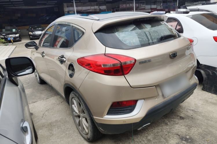 Used Geely Auto Emgrand GS 2016 Elegant Edition 1.3T Automatic LingShang Model