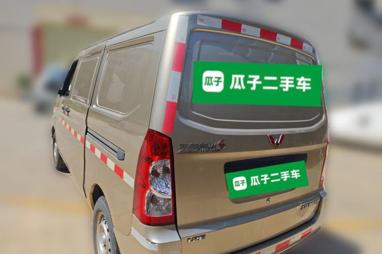Used Wuling Rongguang 2019 1.2L S Van Utility Model with 2 Seats