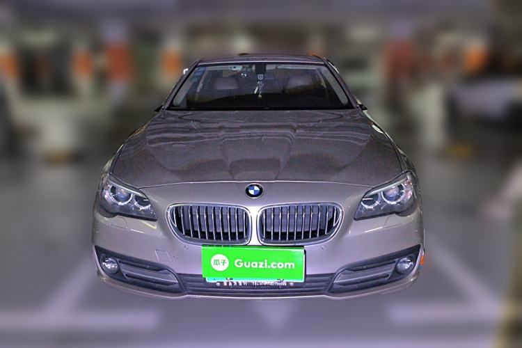 Used BMW 5 Series 2017 525Li Leading Model Front