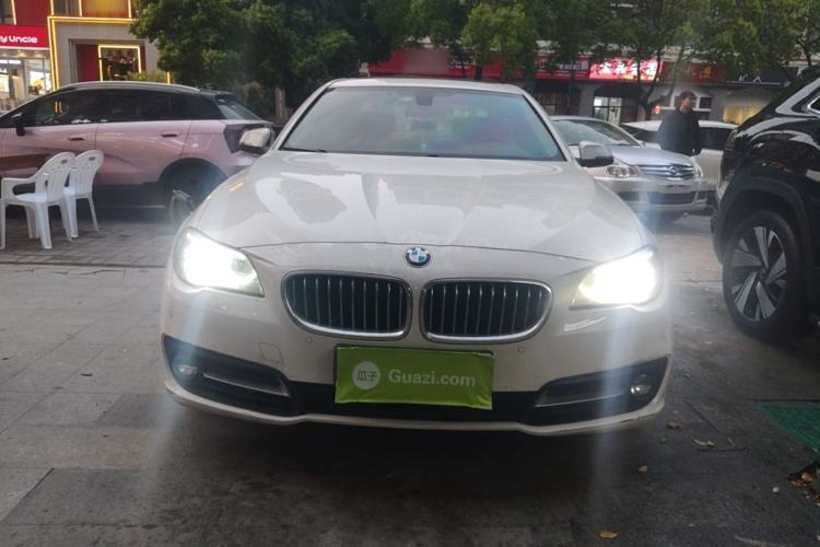 Used BMW 5 Series 2014 525Li Leading Model