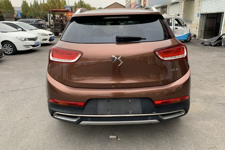 Used DS 6 2016 1.6T Luxury Edition THP160