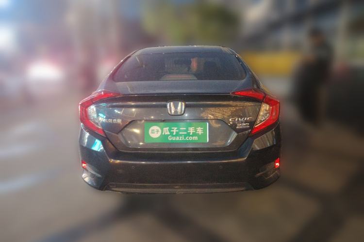 Used Honda Civic 2019 220TURBO CVT Dynamic Edition China VI Rear
