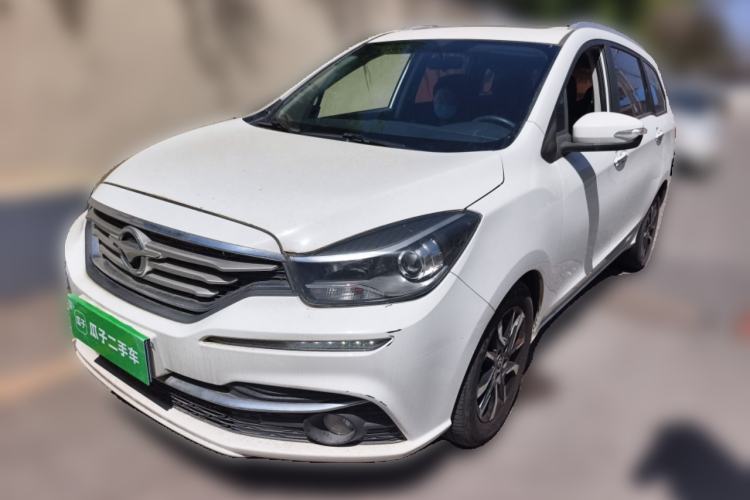 Used Haima Fumei F7 2017 1.5T 7-Seater Automatic Comfort Version