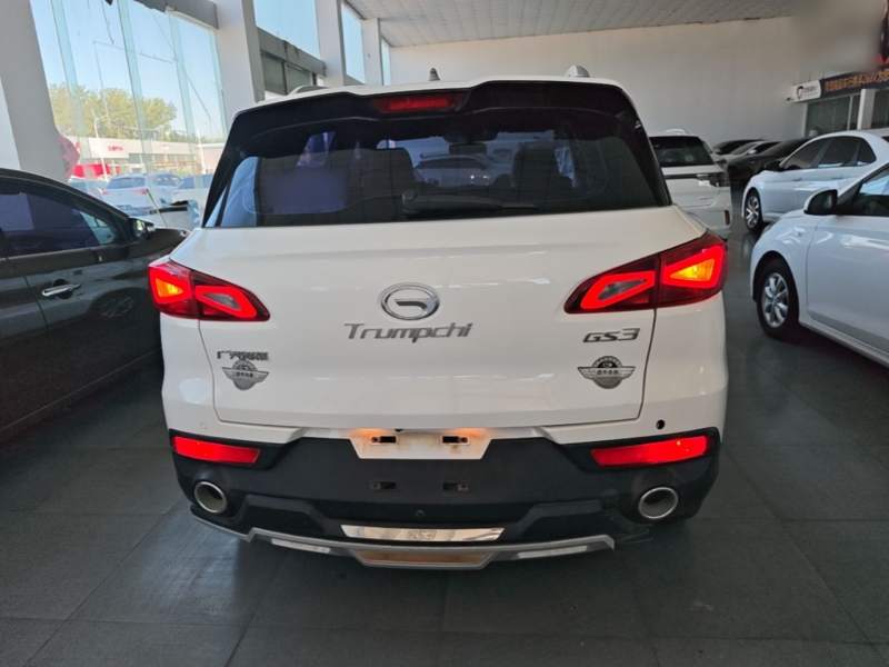 Used GAC Trumpchi GS3 2017 150N Automatic Elite Edition — 5
