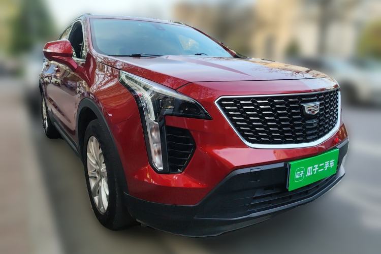 Used Cadillac XT4 2021 28T Two-Wheel Drive Tech Edition
