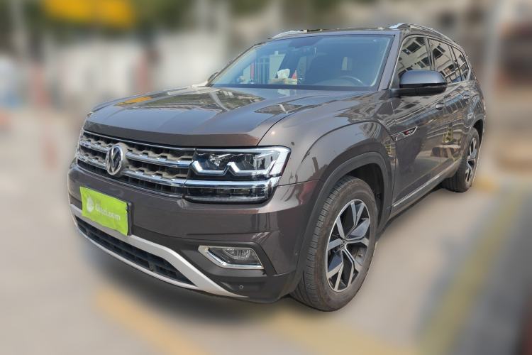 Used Volkswagen Teramont 2017 380TSI Four-Wheel Drive Luxury Edition