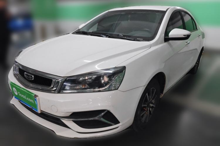 Used Geely Auto Emgrand 2019 Leading Edition 1.5L CVT Luxury Model China VI Standard