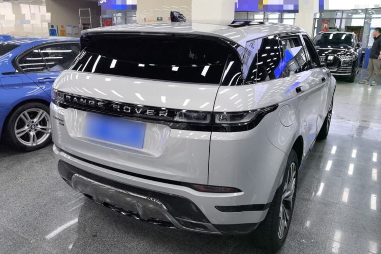 Used Land Rover Range Evoque 2023 Aurora L 249 PS Luxury Edition Rear Right 45 Deg