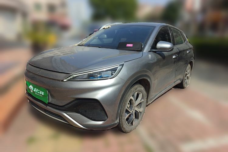 Used BYD Yuan PLUS 2023 Champion Edition 510KM Leading Model