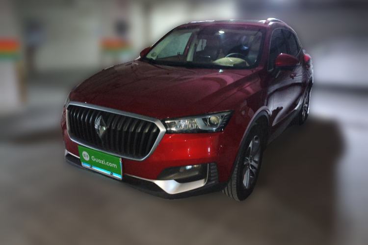 Used BORGWARD BX5 2017 25TGDI Automatic Four-Wheel Drive Smart Enjoyment Model