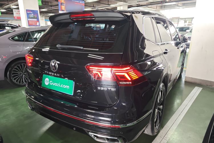 Used Volkswagen Tiguan L 2023 330TSI Automatic Two-Wheel Drive R-Line Enjoyment Edition
