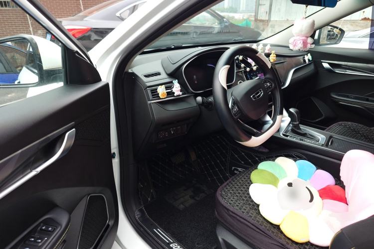 Used Geely Auto Binray 2021 1.4T CVT Asian Games Edition
